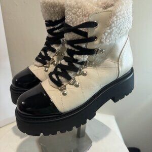 Steve Madden Reyen Platform Women' Boots size 8.5